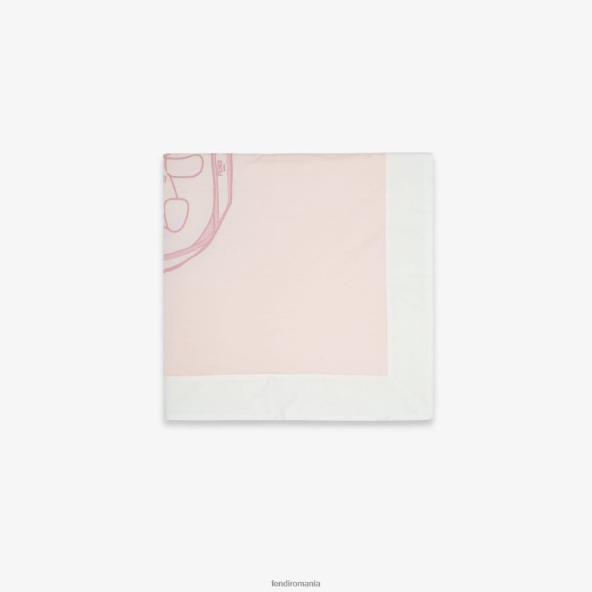 pătură de tricot multicolor Fendi copii accesorii 86084L2765