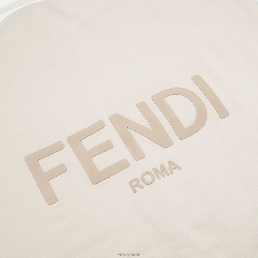 pătură din jersey roma bej Fendi copii accesorii 86084L2774