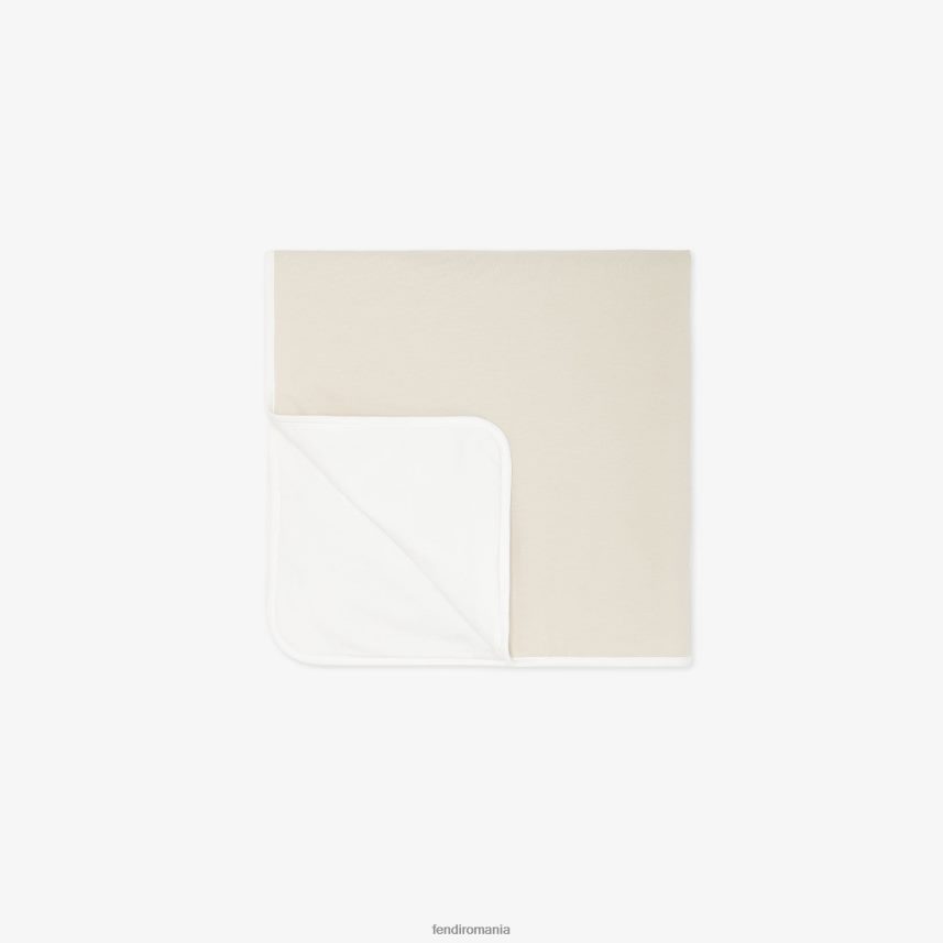 pătură din jersey roma bej Fendi copii accesorii 86084L2808