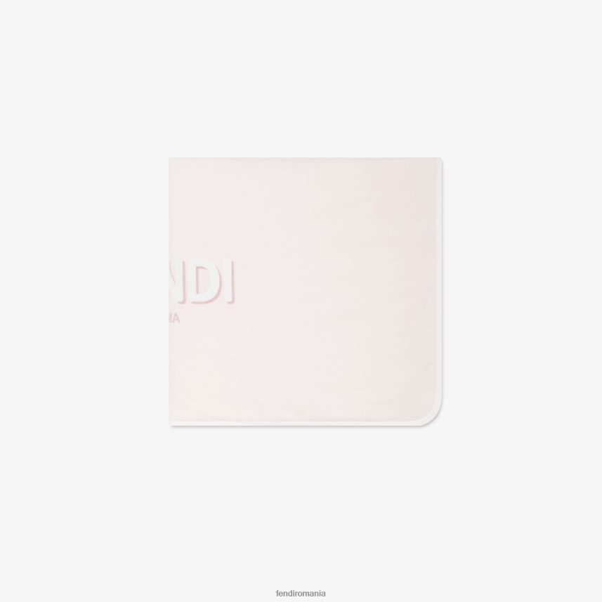 pătură din jersey roma roz Fendi copii accesorii 86084L2807