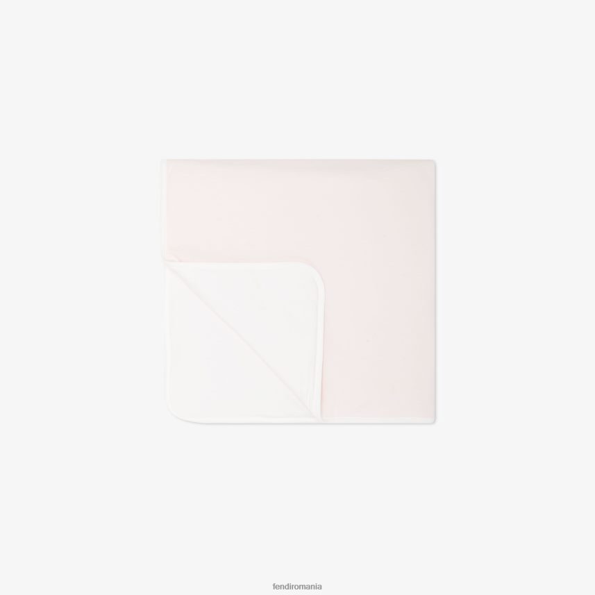 pătură din jersey roma roz Fendi copii accesorii 86084L2807