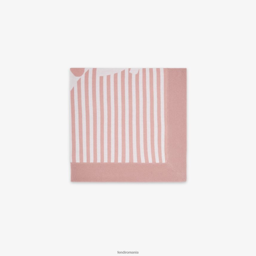 pătură tricotată roz Fendi copii accesorii 86084L2757