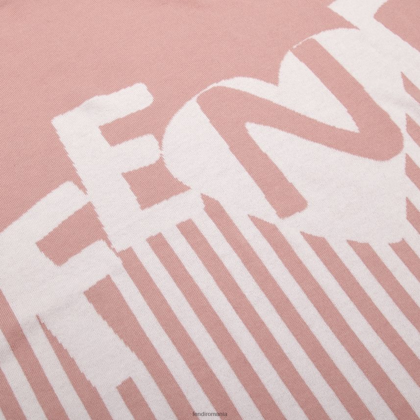 pătură tricotată roz Fendi copii accesorii 86084L2757