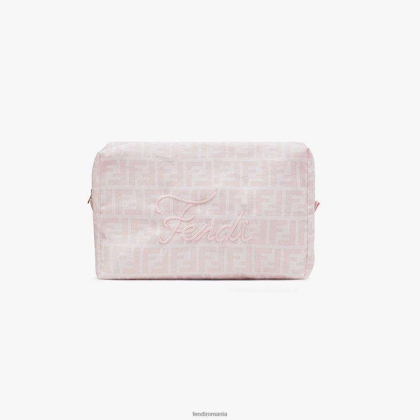 set bebelus din bumbac si matase cu cearceaf pentru bebelusi si cutie de toaleta Modă Fendi copii accesorii 86084L2793