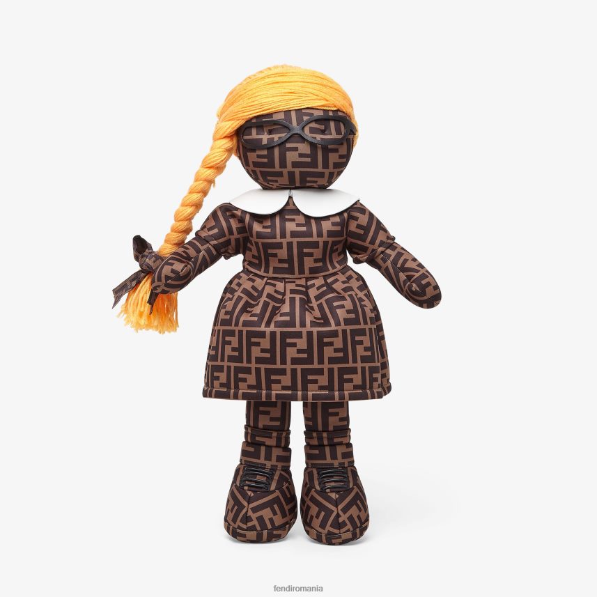 ff păpușă de colecție reciclată din neopren multicolor Fendi copii accesorii 86084L2901