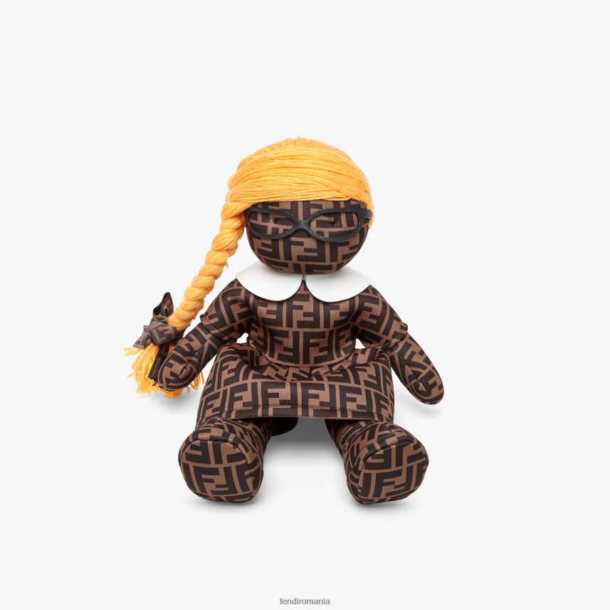 ff păpușă de colecție reciclată din neopren multicolor Fendi copii accesorii 86084L2901