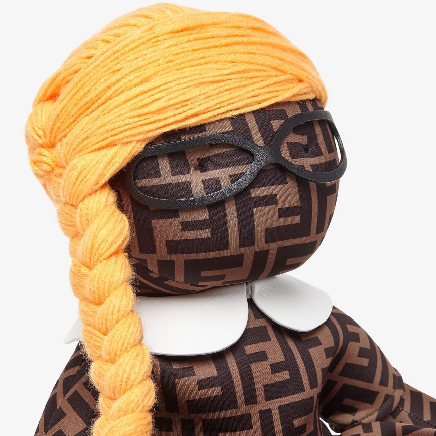 ff păpușă de colecție reciclată din neopren multicolor Fendi copii accesorii 86084L2901