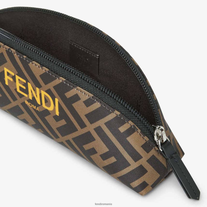 husă pentru stilouri din nailon cu ff Modă Fendi copii accesorii 86084L2937