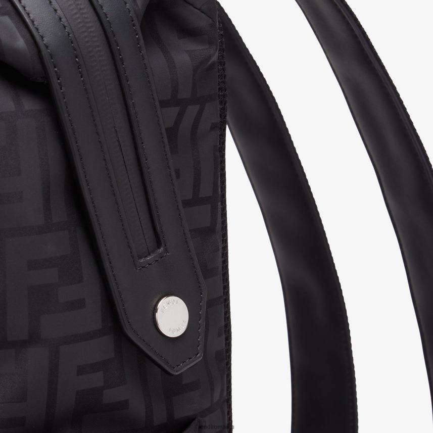 rucsac junior din nailon mat Modă Fendi copii accesorii 86084L2945