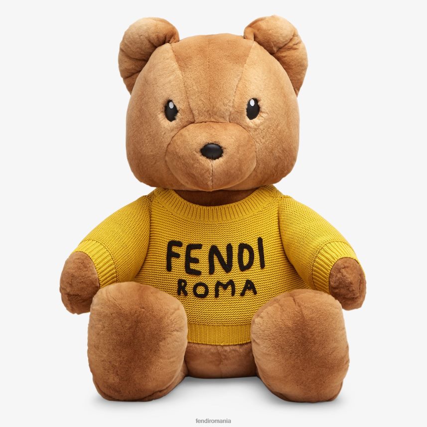 ursuleț uriaș de pluș colosheamink Modă Fendi copii accesorii 86084L2942
