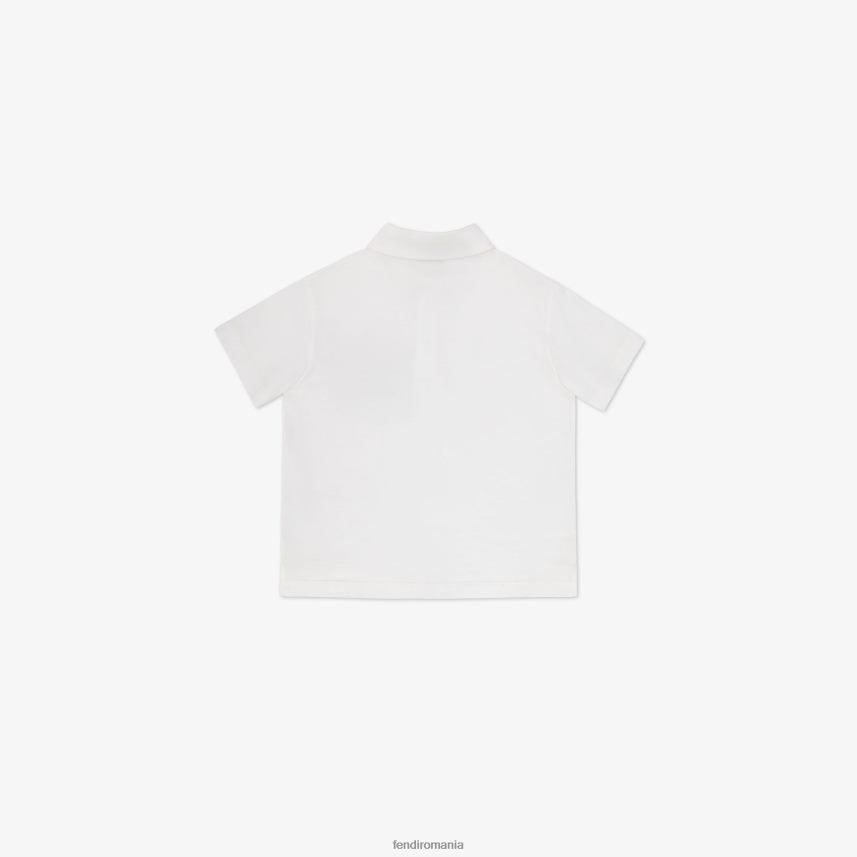 tricou polo pentru juniori Modă Fendi copii îmbrăcăminte 86084L2967