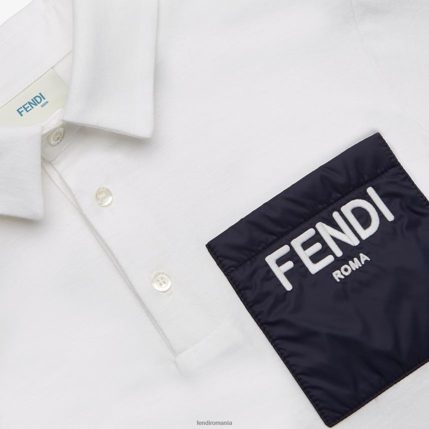 tricou polo pentru juniori Modă Fendi copii îmbrăcăminte 86084L2967