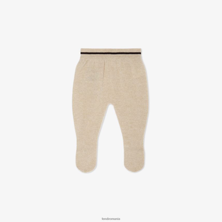Pantaloni pentru bebeluși 100% cașmir Modă Fendi copii îmbrăcăminte 86084L2791