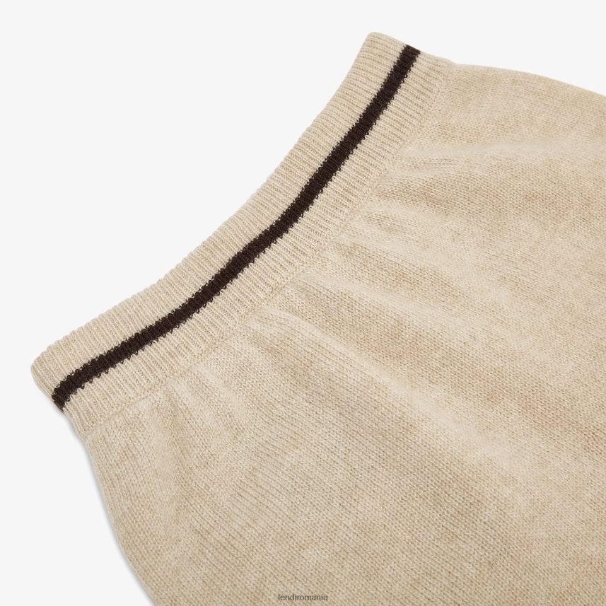 Pantaloni pentru bebeluși 100% cașmir Modă Fendi copii îmbrăcăminte 86084L2791