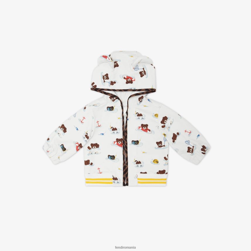 hanorac din jerseu multicolor Fendi copii îmbrăcăminte 86084L2776