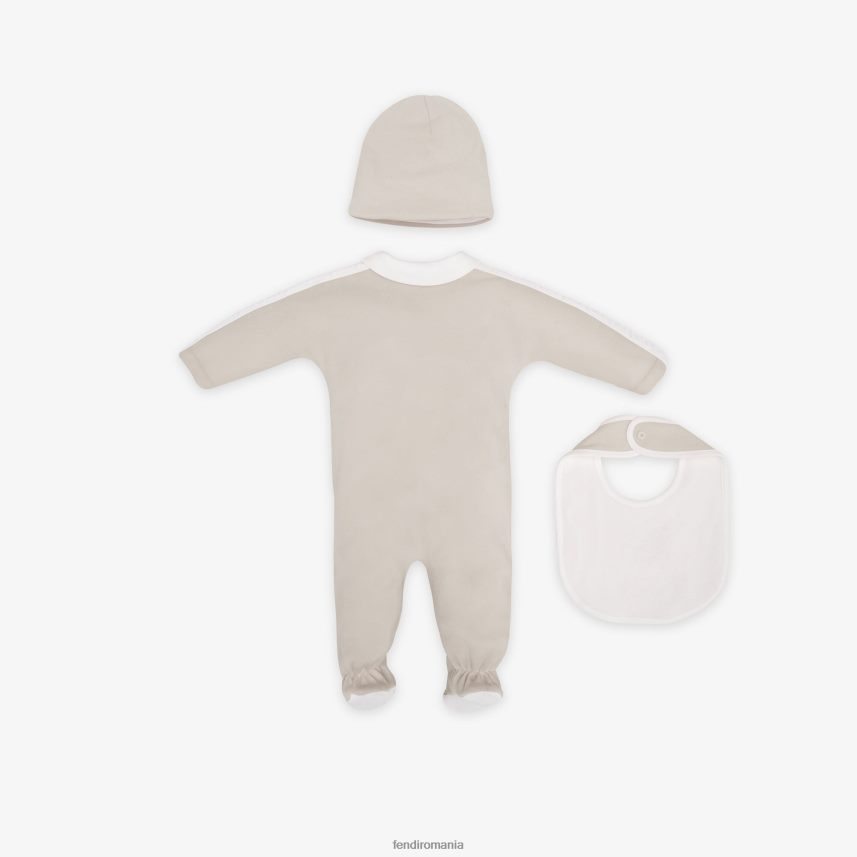 set de tricouri pentru bebelusi Modă Fendi copii îmbrăcăminte 86084L2786