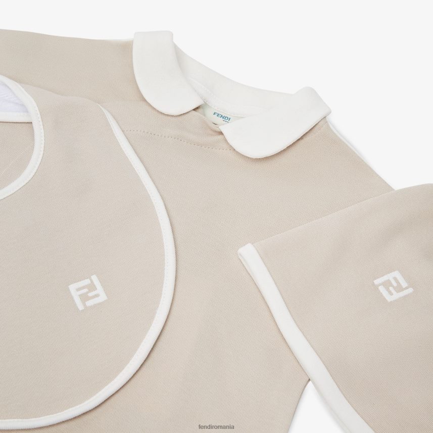 set de tricouri pentru bebelusi Modă Fendi copii îmbrăcăminte 86084L2786