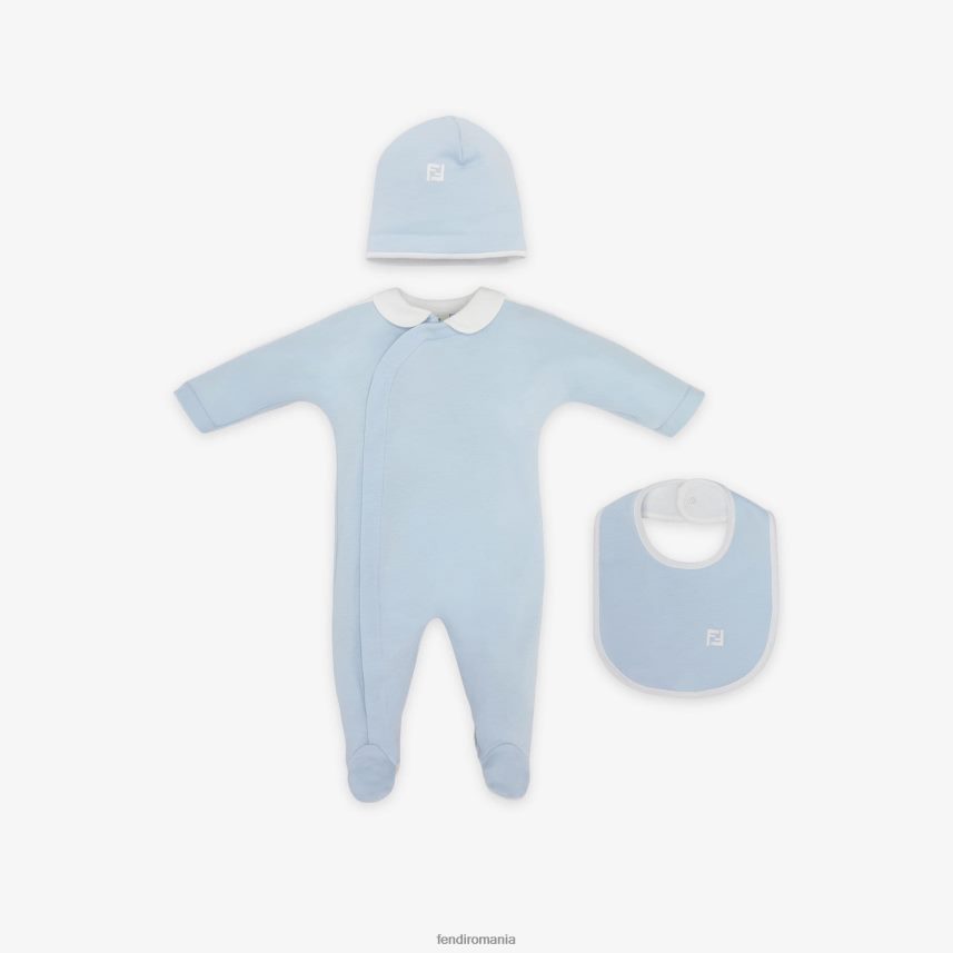 set de tricouri pentru bebelusi Modă Fendi copii îmbrăcăminte 86084L2839