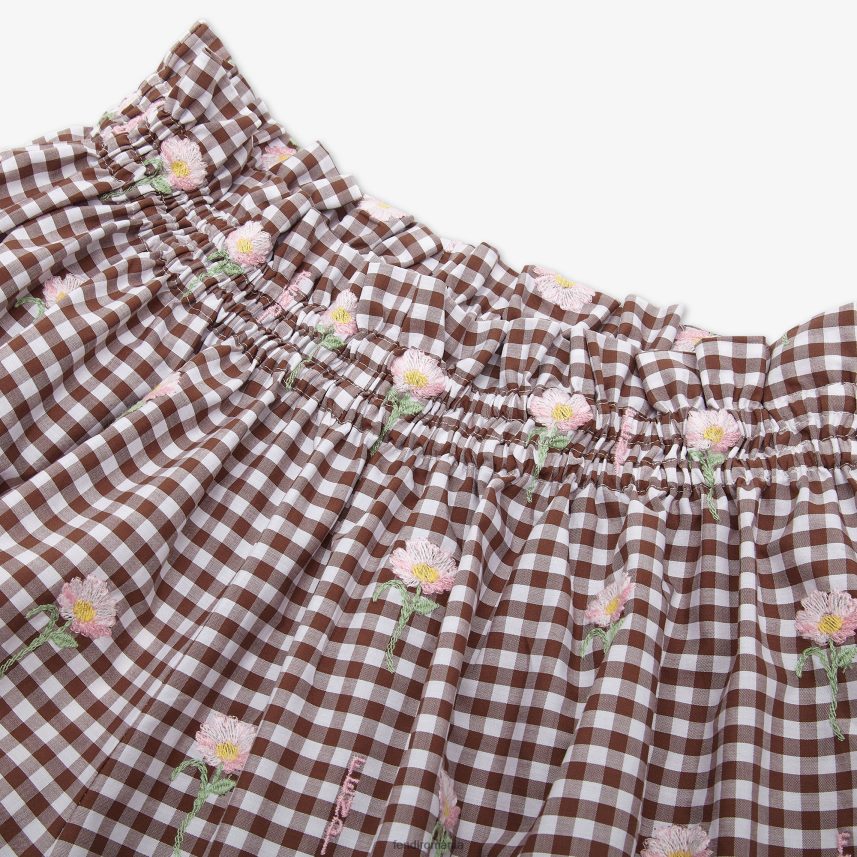 pantaloni scurți din bumbac multicolor Fendi copii îmbrăcăminte 86084L2933