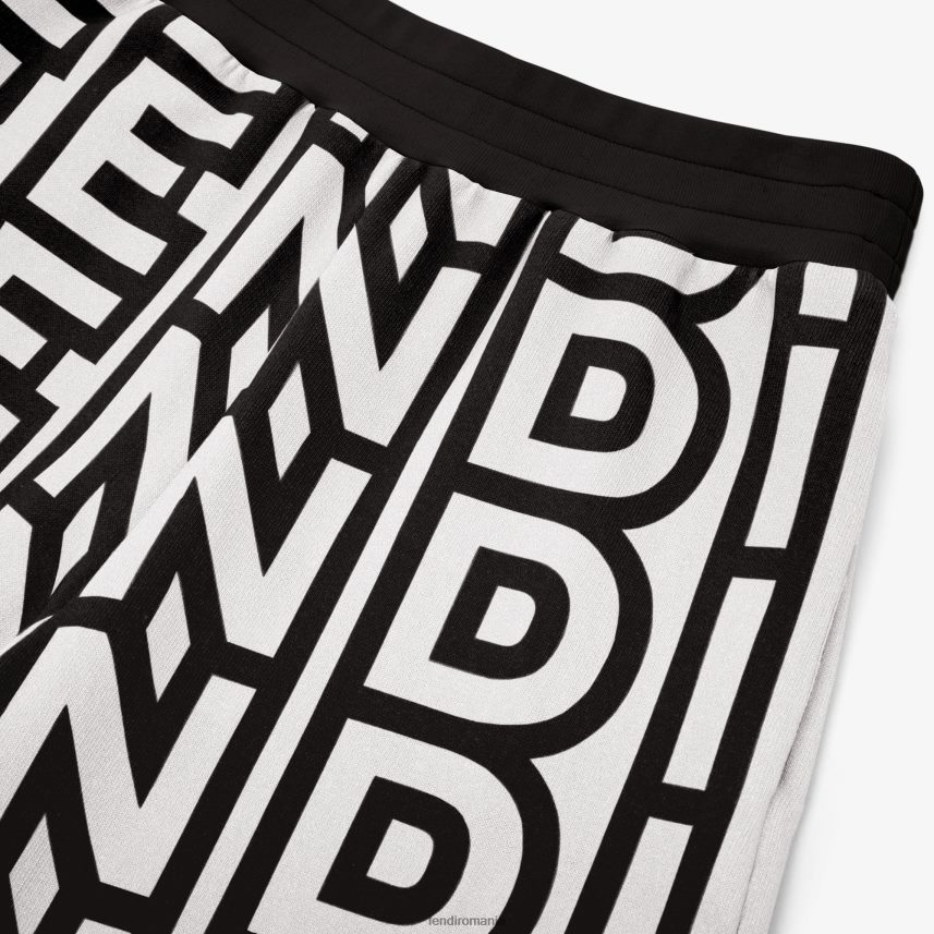 bicolor by marc jacobs mini me pantaloni multicolor Fendi copii îmbrăcăminte 86084L2863