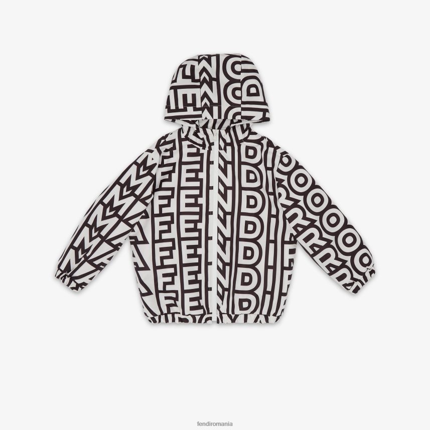 jachetă de vânt bicolor by marc jacobs mini me multicolor Fendi copii îmbrăcăminte 86084L2862
