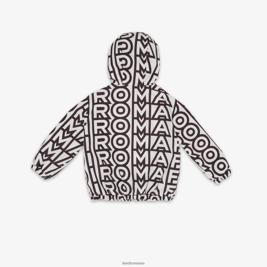 jachetă de vânt bicolor by marc jacobs mini me multicolor Fendi copii îmbrăcăminte 86084L2862