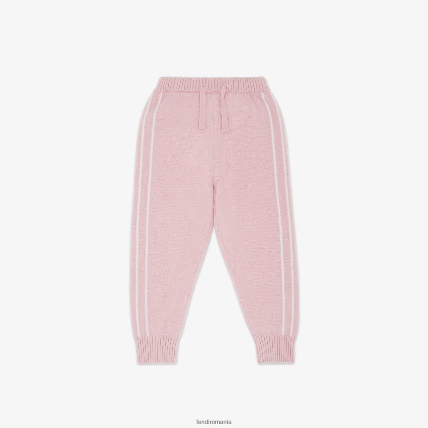 pantaloni junior din tricot de cașmir pur Modă Fendi copii îmbrăcăminte 86084L2909