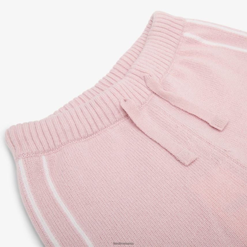 pantaloni junior din tricot de cașmir pur Modă Fendi copii îmbrăcăminte 86084L2909