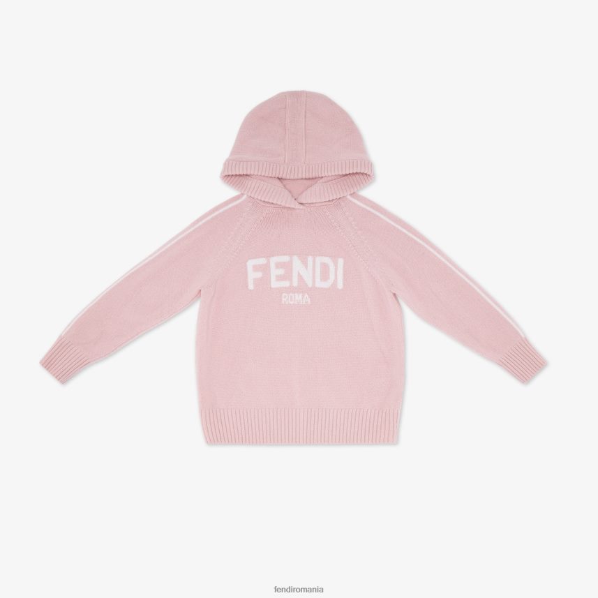 pulover junior pur cașmir în Modă Fendi copii îmbrăcăminte 86084L2910