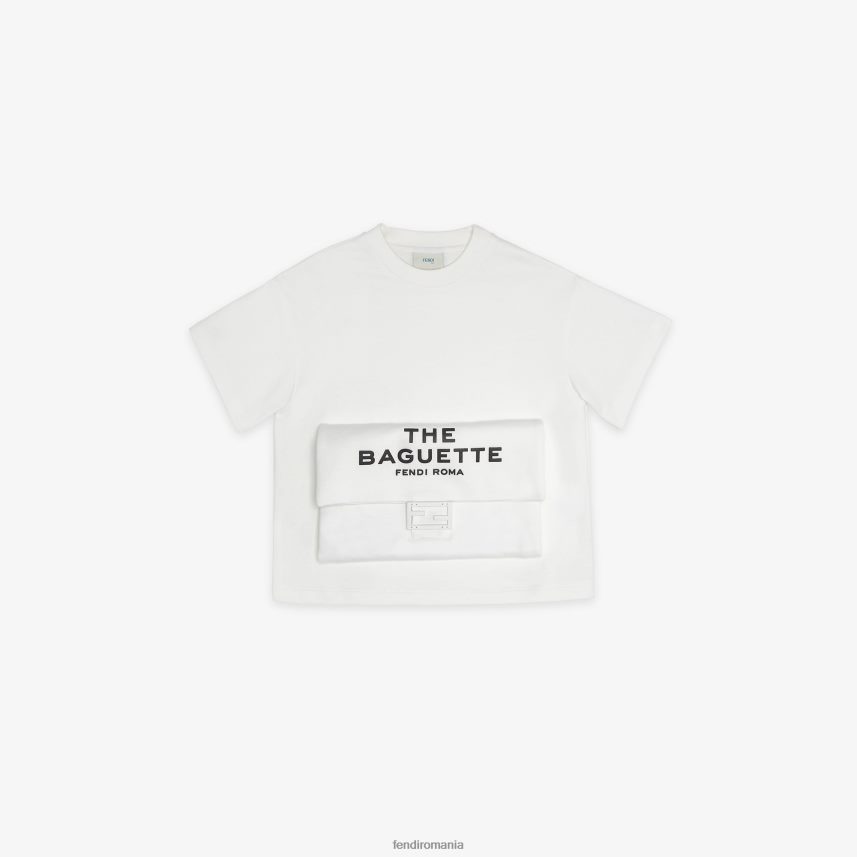 tricou tricot de Marc Jacobs multicolor Fendi copii îmbrăcăminte 86084L2865