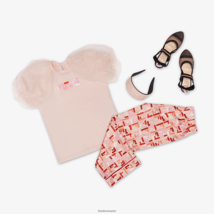 balerini din plasă pentru fete juniori Modă Fendi copii încălţăminte 86084L2950