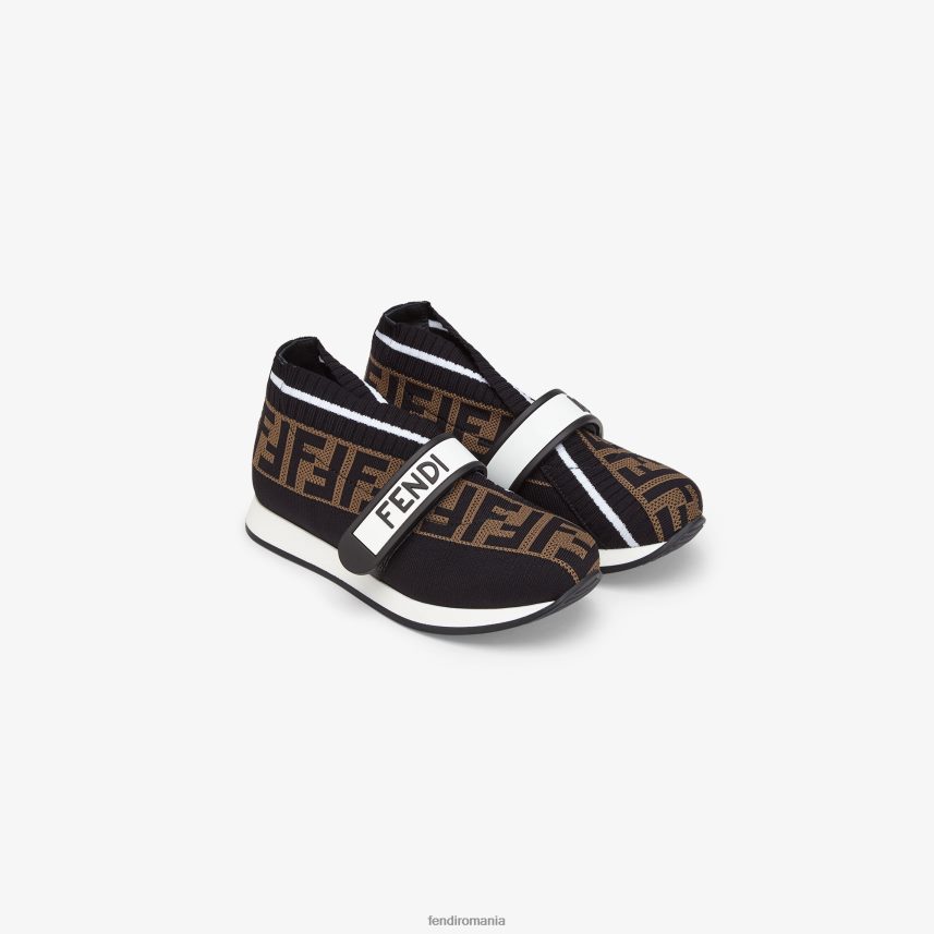 pantofi sport unisex junior Modă Fendi copii încălţăminte 86084L2949