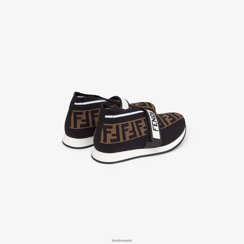 pantofi sport unisex junior Modă Fendi copii încălţăminte 86084L2949