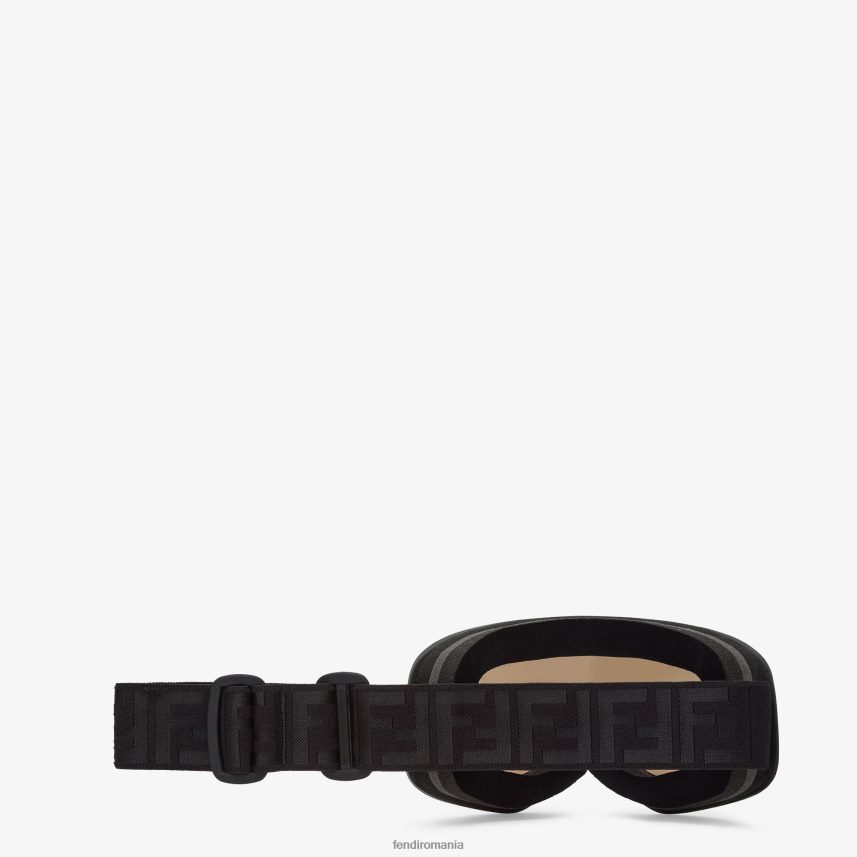 ochelari de schi negru Fendi femei accesorii 86084L361