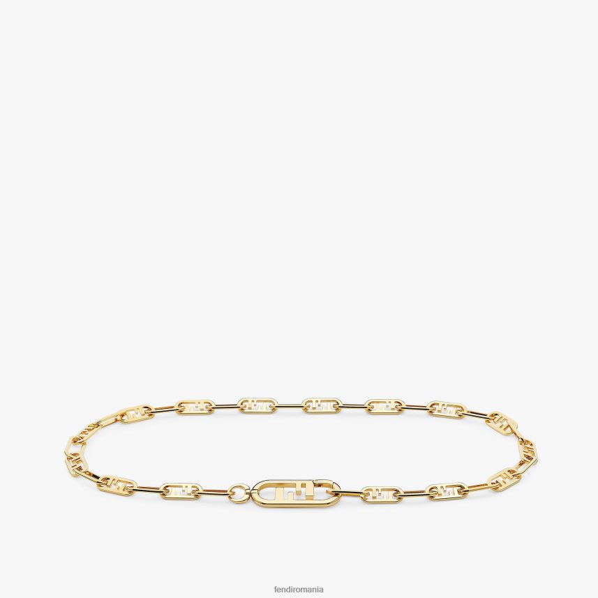centura metalica aur Fendi femei accesorii 86084L358