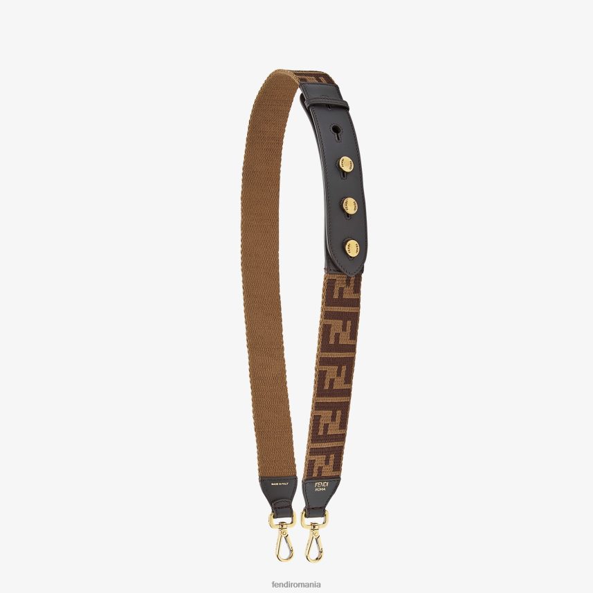 curea de umăr din material textil Modă Fendi femei accesorii 86084L377