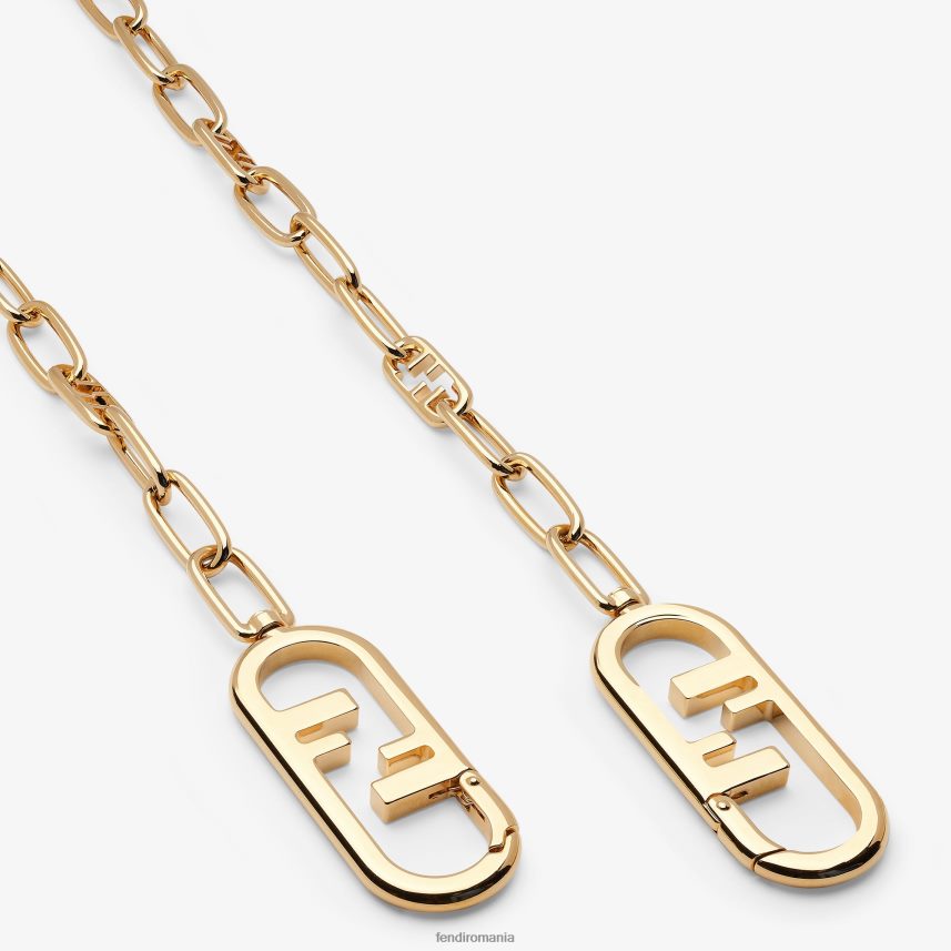 curea de umăr din metal Modă Fendi femei accesorii 86084L33