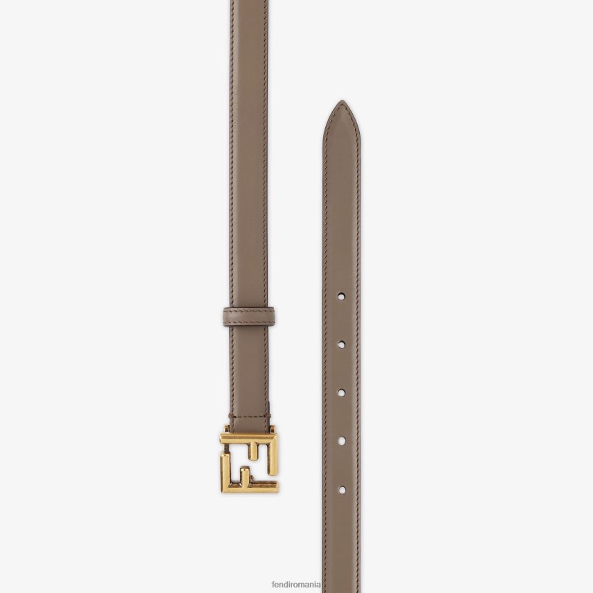 ff centura de piele maro Fendi femei accesorii 86084L416