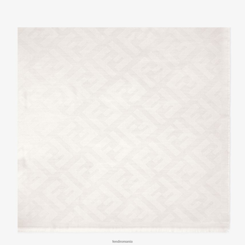 șal din lână și cașmir Modă Fendi femei accesorii 86084L409