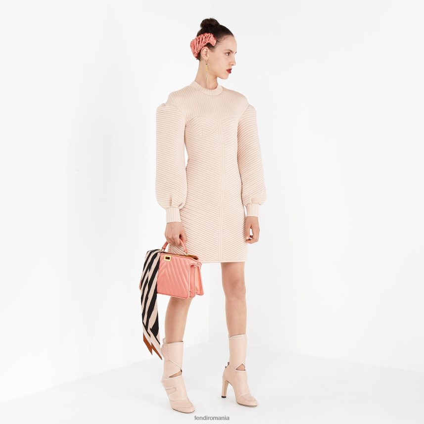 bandeau de mătase învelitoare multicolor Fendi femei accesorii 86084L467