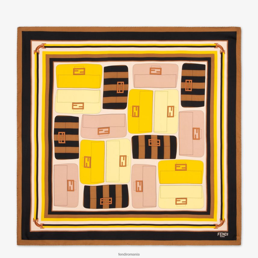 foulard multimatase Modă Fendi femei accesorii 86084L498