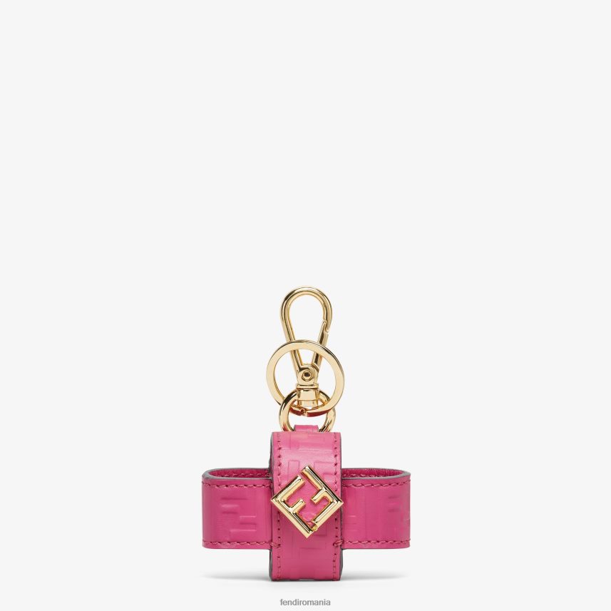 farmec piele fucsia roz Fendi femei accesorii 86084L72
