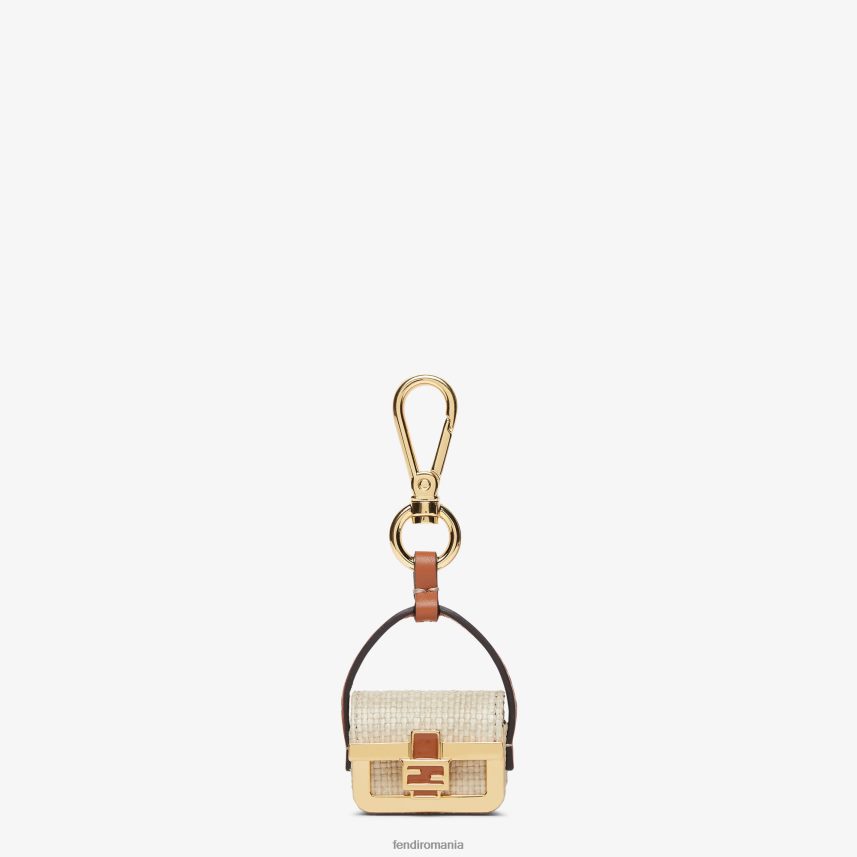 farmec rafie naturală bej Fendi femei accesorii 86084L101