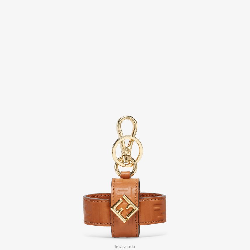 ff diamante airpods pro farmec din piele maro Fendi femei accesorii 86084L75