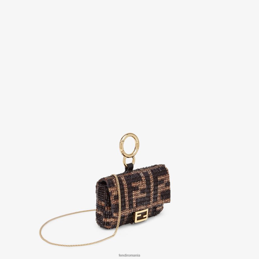 farmec cu margele multicolor Fendi femei accesorii 86084L466