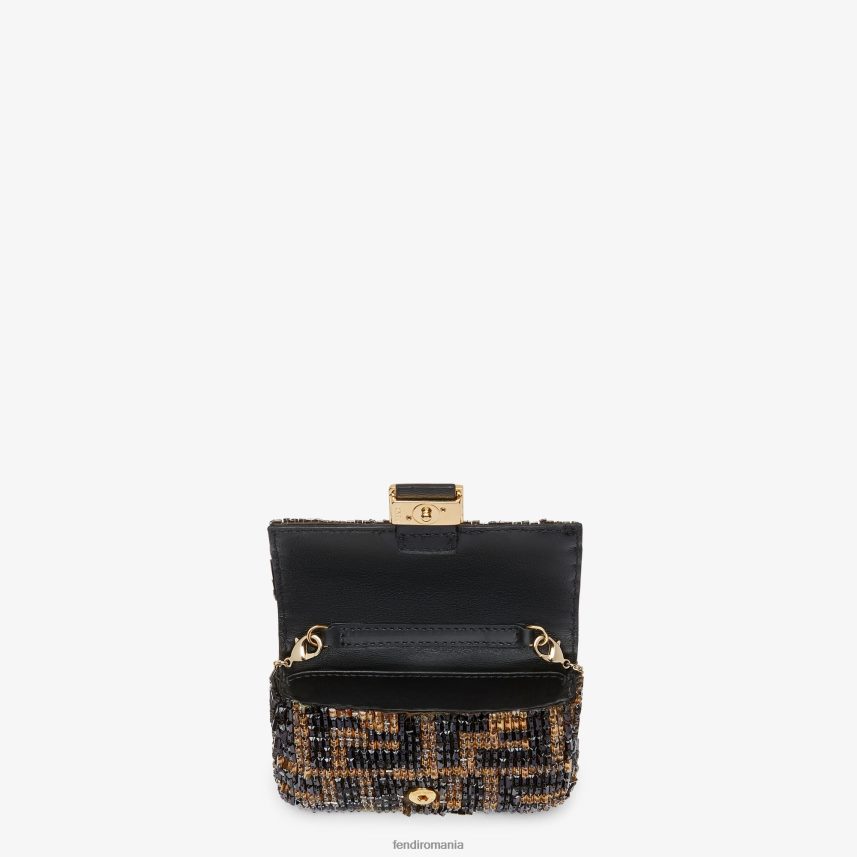 farmec cu margele multicolor Fendi femei accesorii 86084L466