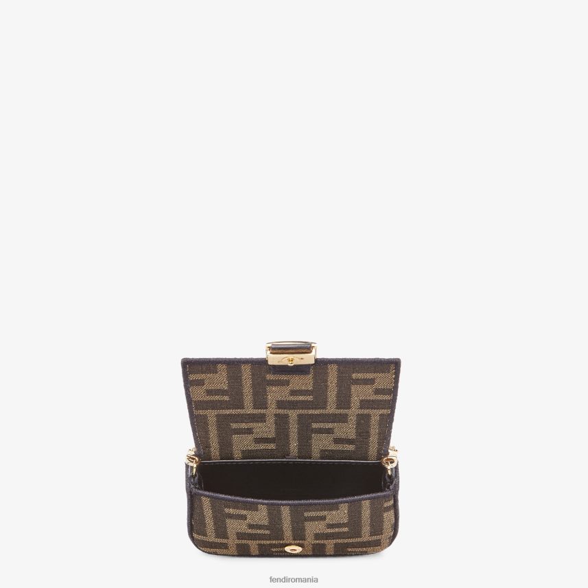 farmec de țesătură maro Fendi femei accesorii 86084L227