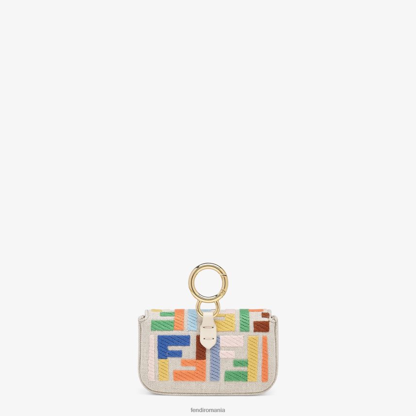 farmec pânză bej Fendi femei accesorii 86084L396