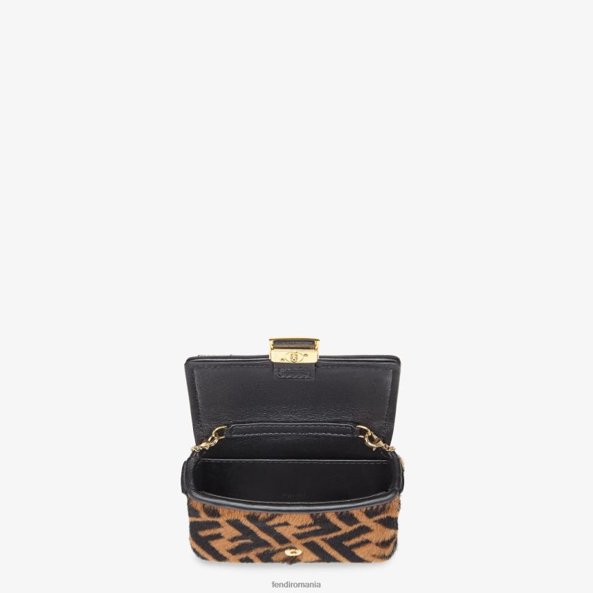 farmec piele de oaie maro Fendi femei accesorii 86084L364