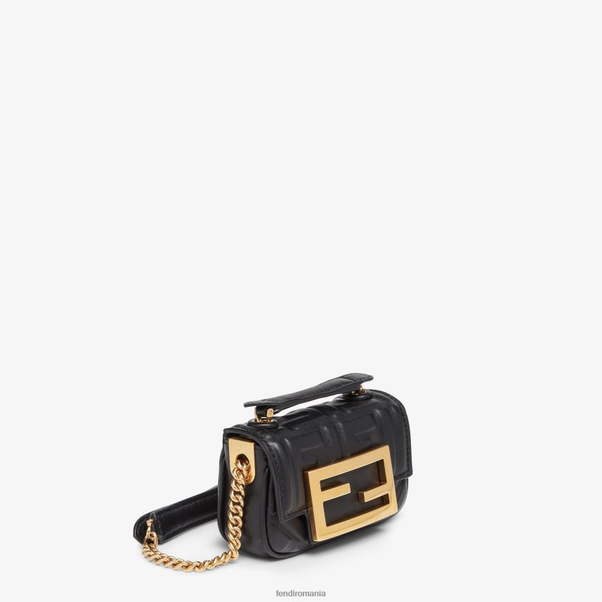 geanta mini din piele nappa negru Fendi femei accesorii 86084L286